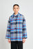 13th Floor Jacket - Navy Plaid
