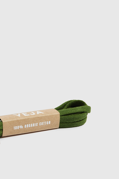Veja Organic Cotton Laces - Militar