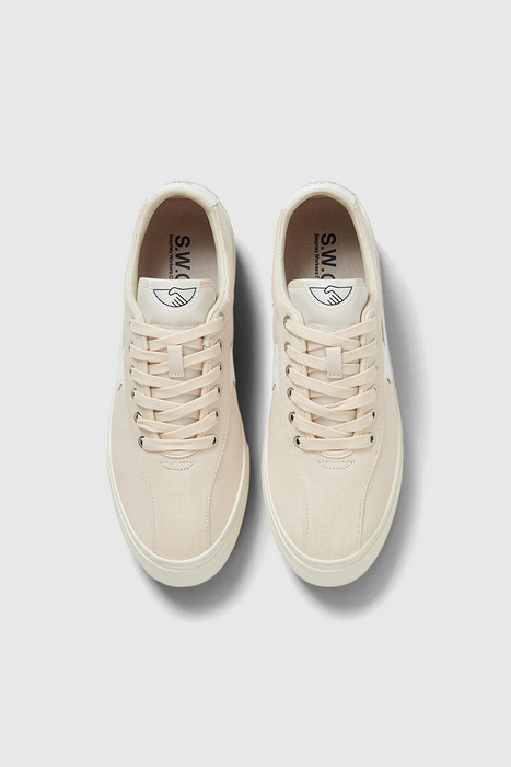 Dellow S-Strike Canvas Cup - Ecru / White