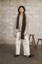 Ripple Scarf - Truffle