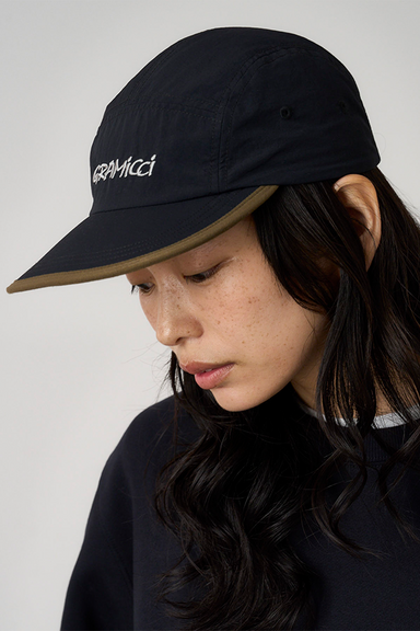 Nylon Gramicci Cap - Black