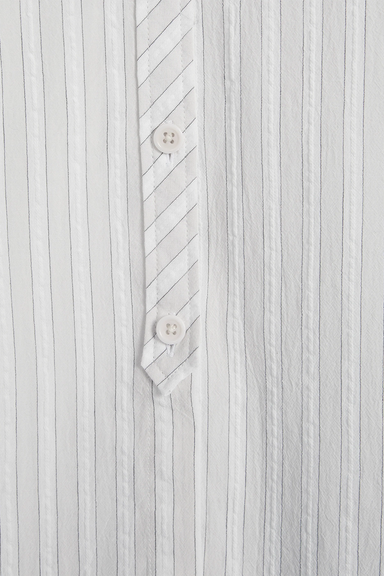 Marianne Shirt - Natural Stripe
