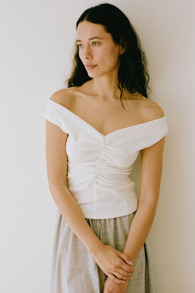 Niveah Tee - Off-White