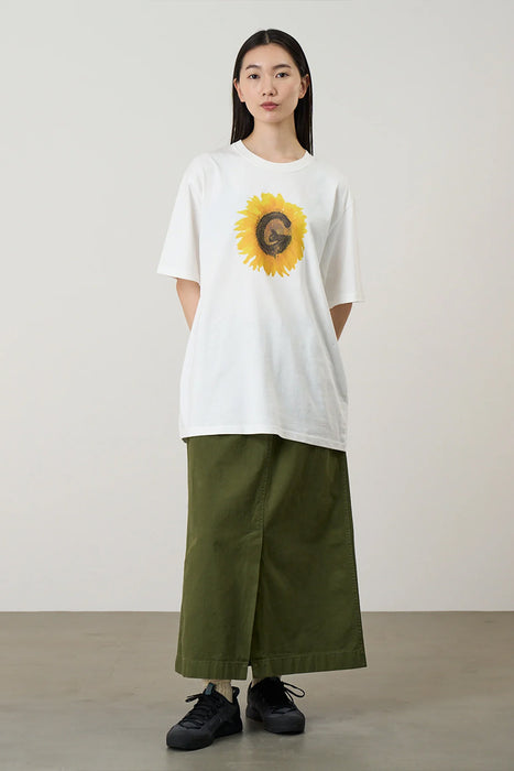 G-Flower Tee - White