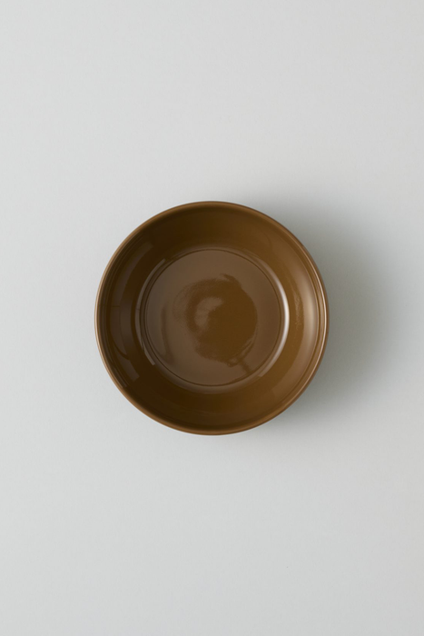 Block Bowl - Brown