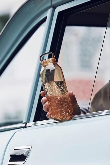 Loop Water Bottle 500ml - Amber