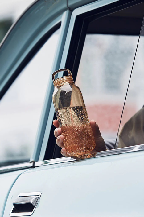Loop Water Bottle 500ml - Amber