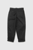 2 Pleats Twill - Black