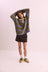 Knit Polo - Blue / Green Stripe
