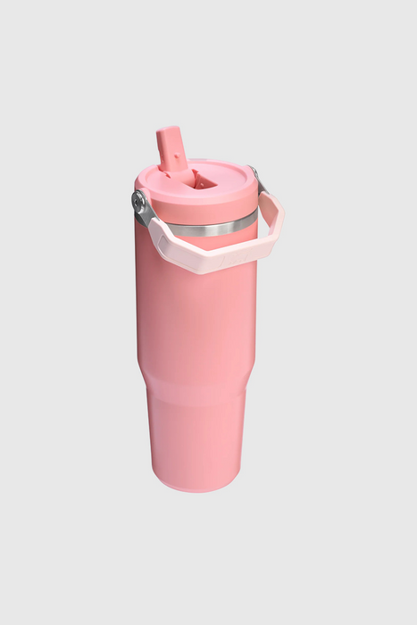 Iceflow Flip Straw Tumbler 885ml/30oz - Pink Mesa
