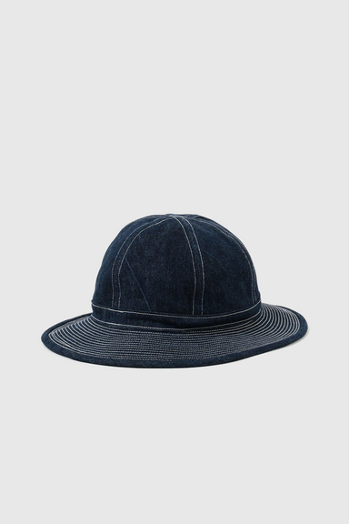 Mil Hat - Indigo
