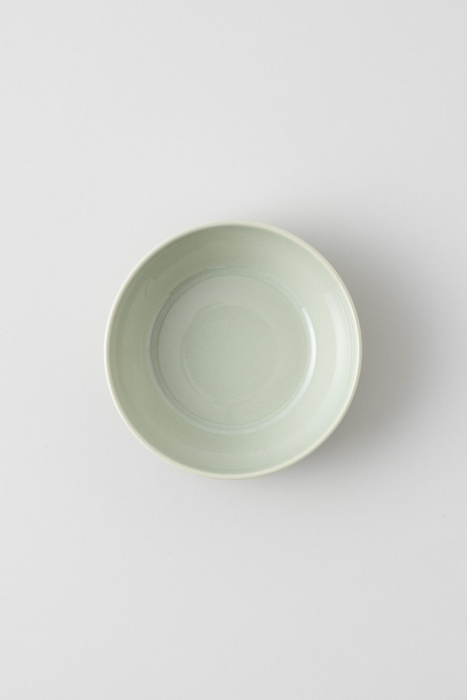 Block Bowl - Yellow Beige