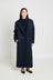 Illusions Coat - Navy
