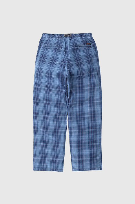 O.G. Denim Plaid Pant - Indigo Checkered Plaid