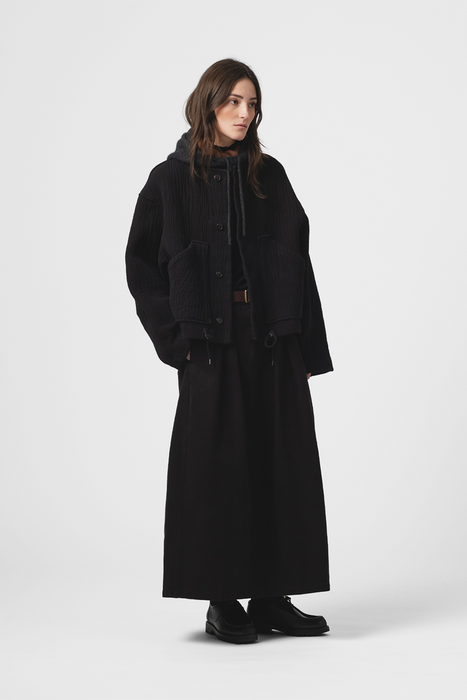 Nuclear Jacket - Fjord Jacquard Black