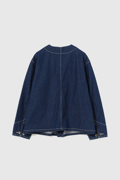 Denim Engineer Jacket - Indigo