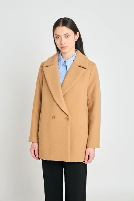 Delia Coat - Camel
