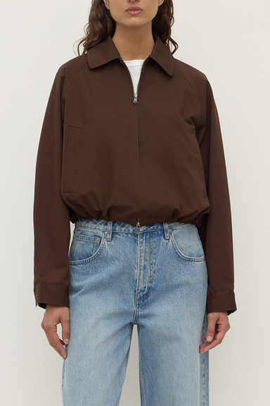 Waverly Jacket - Dark Choc