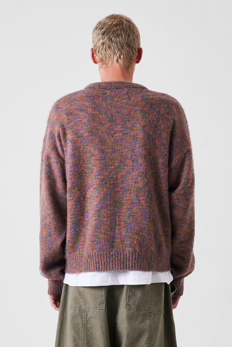 Rainbow Mohair Sweater