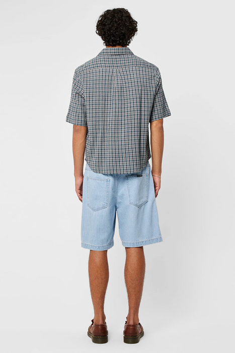 Forester Check Shirt - Green Check