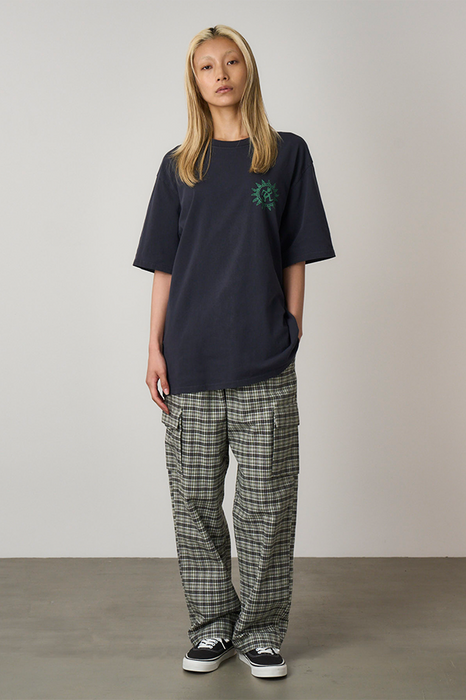 Sun Tee - Navy Pigment