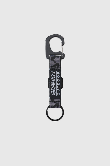 Compass Keyring - Zig-Zag