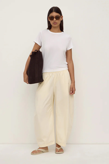 Lola Barrel Pant - Butter