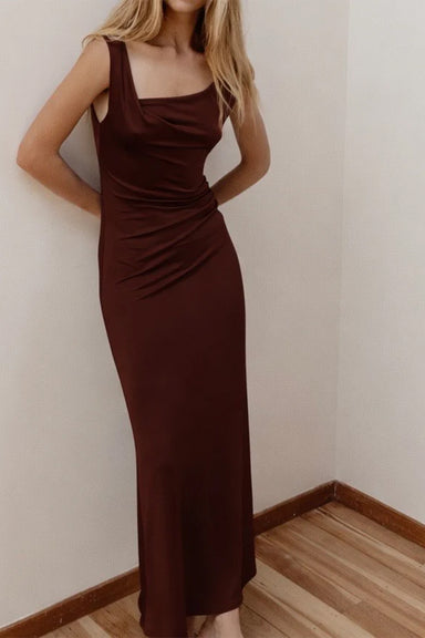 Nevermind Dress - Espresso