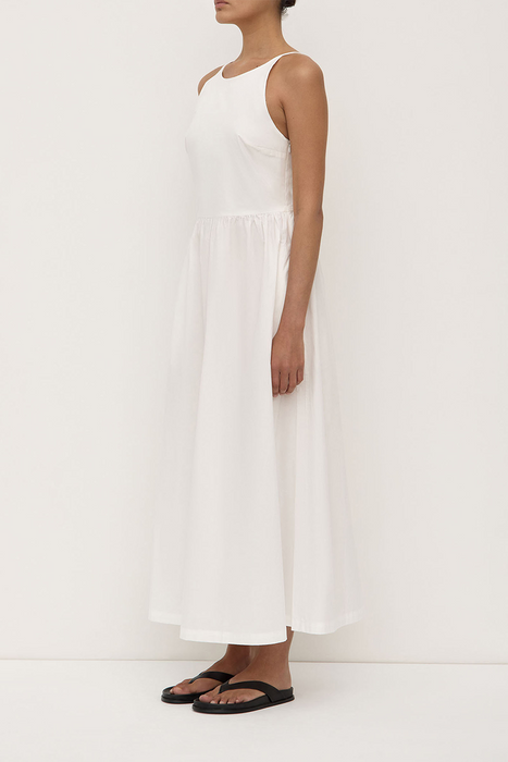 Posie Midi Dress - White