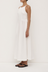 Posie Midi Dress - White
