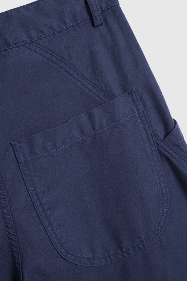 Twisted Seam Trouser - Navy