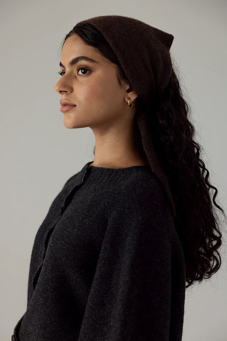 Daisy Scarf - Chestnut