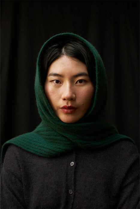 Ripple Scarf - Verdant Green