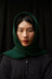 Ripple Scarf - Verdant Green