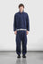 Twisted Seam Trouser - Navy