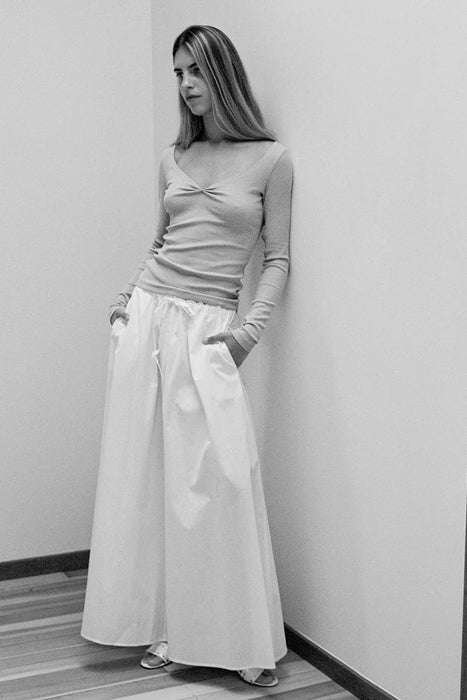 Jillian Longsleeve - Vanilla