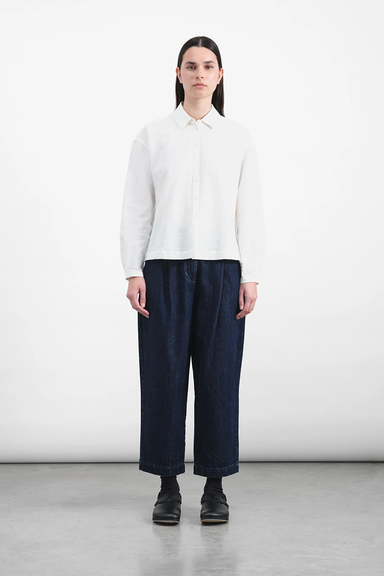 Market Trouser - Indigo