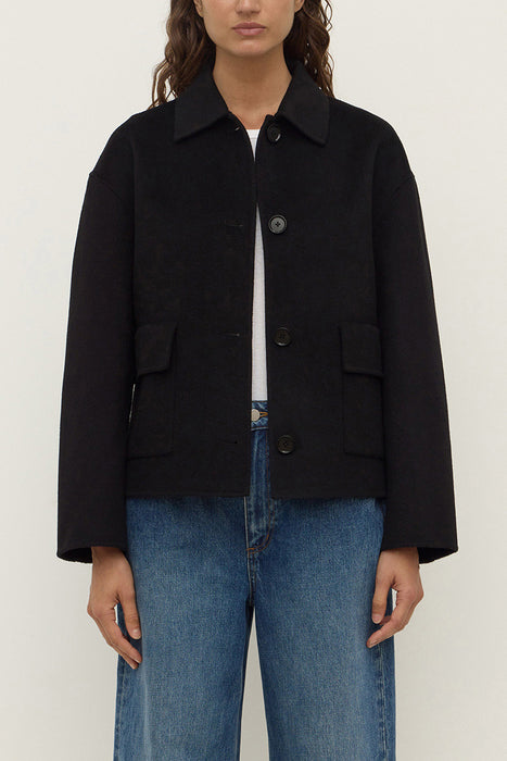 Mya Wool Jacket - Black