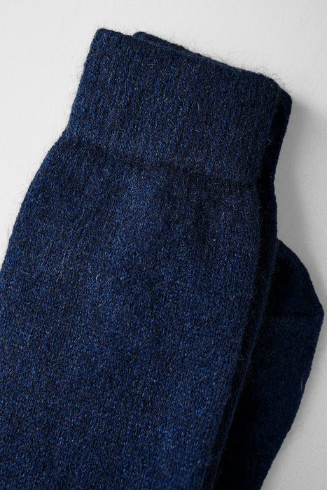 Possum Merino Socks - Ink