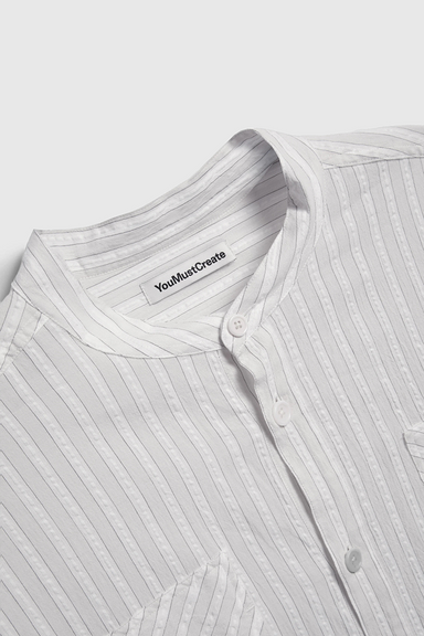 Hawkeye Shirt - Natural Stripe