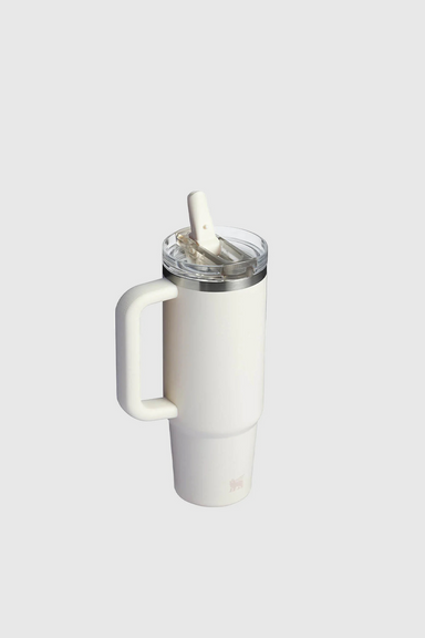 ProTour Flip Straw Tumbler 885ml / 30oz - Cream
