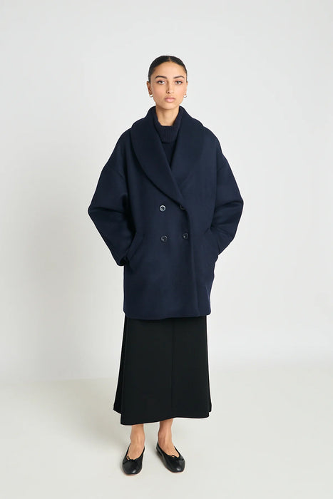 Mystic Coat - Navy
