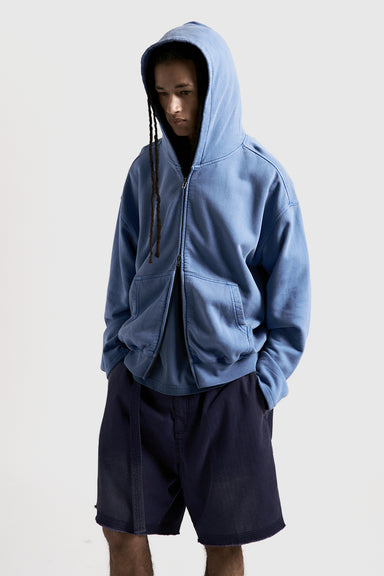 Tour Zip Hood - Indigo