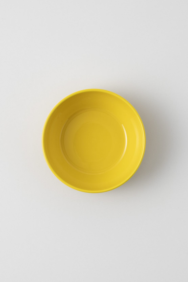 Block Bowl -  Mustard