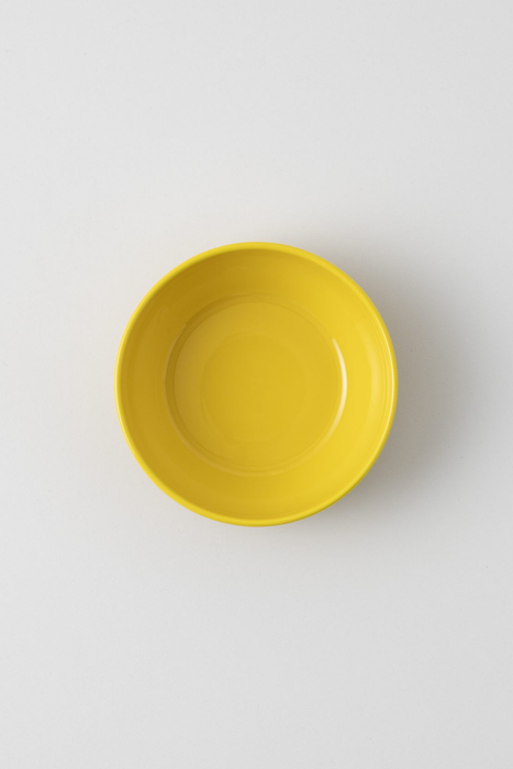 Block Bowl -  Mustard
