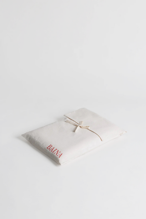 Baina Baby Towelling Set - Tobac / Noir