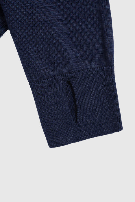 Youth Top - Navy