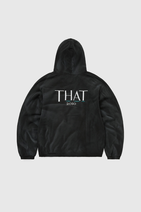 Faded THAT 2010 Hoodie - Black