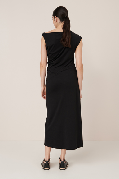 Asymmetric Dress - Black