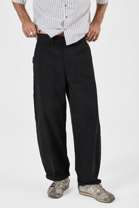 Ezy Barrel Work Canvas Roll - Black